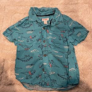 Boys button up